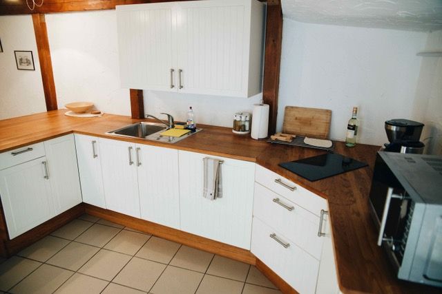 Würzburg Ferienwohnung in der Pleich (Nähe alter Kranen): Küche