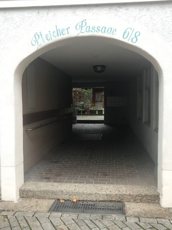 Würzburg Ferienwohnung Pleich: Ansicht 1