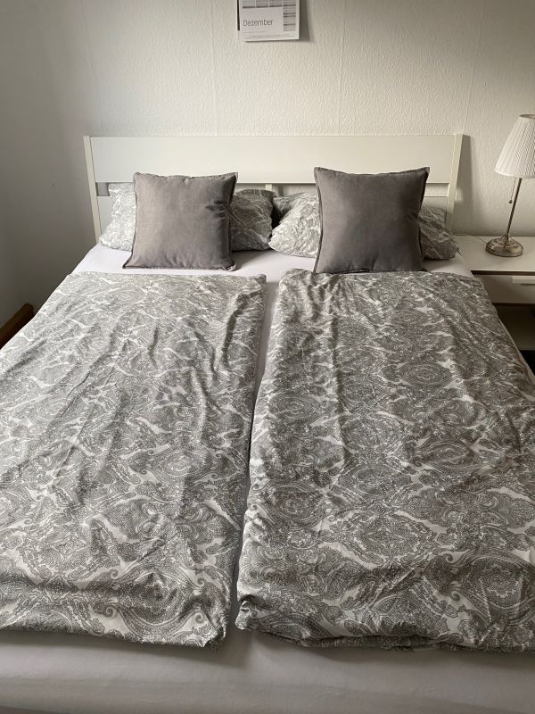 Würzburg Ferienwohnung Fam. Halbritter: Schlafzimmer