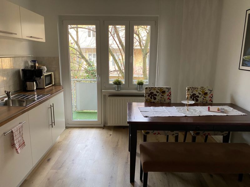 Würzburg Ferienwohnung Fam. Halbritter: Küche