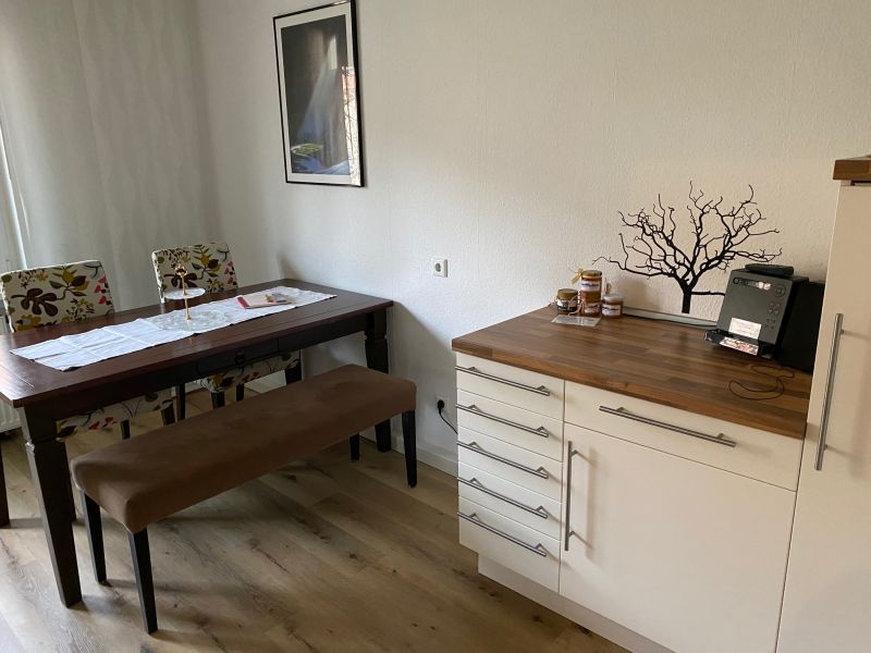 Würzburg Ferienwohnung Fam. Halbritter: Küche