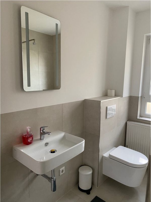 Würzburg Ferienwohnung Fam. Halbritter: Bad