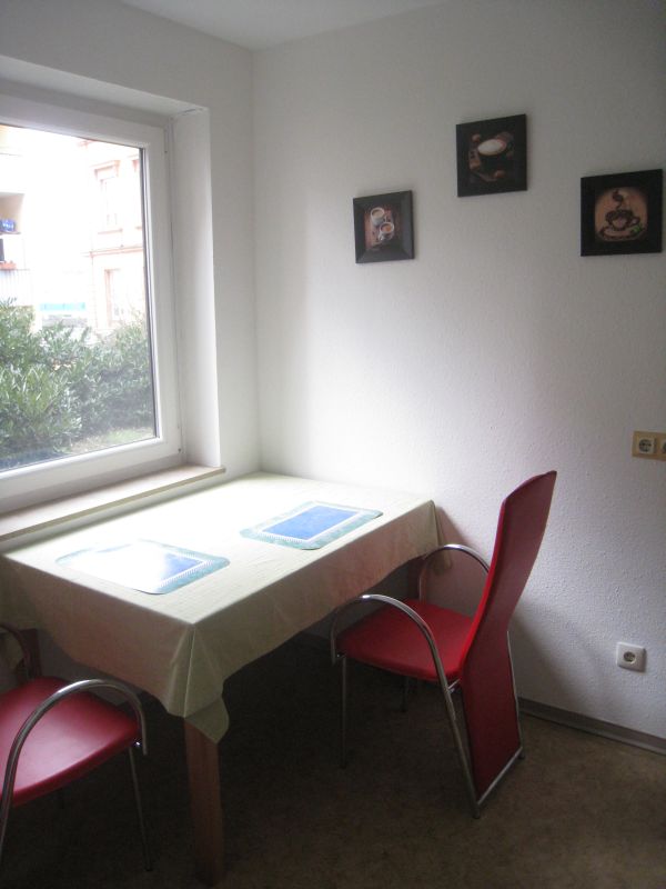 Würzburg Ferienwohnung Residence: Küche