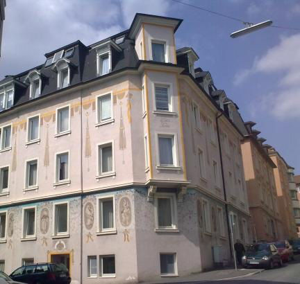 Würzburg Ferienwohnung Haus am Stein: Außenansicht