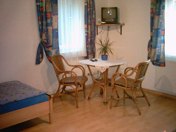 Würzburg Gästehaus Pleiner: Zimmeransicht