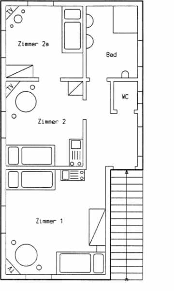Würzburg Gästehaus Pleiner: Grundriss