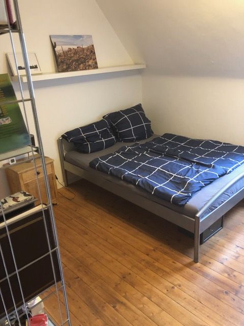 Würzburg Ferienwohnung an der Alten Mainbrücke: Schlafzimmer (1)