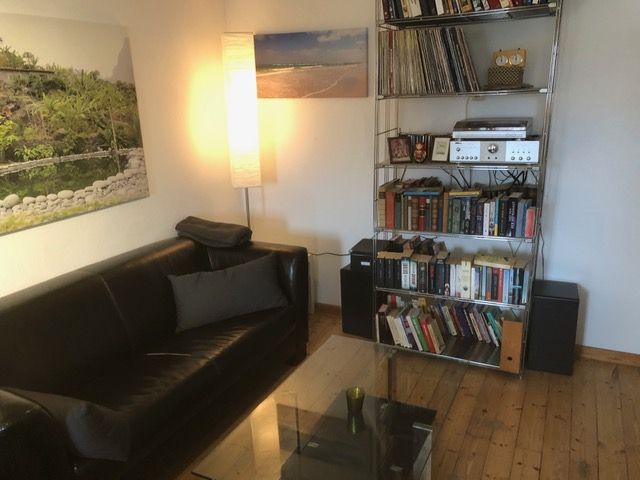 Würzburg Ferienwohnung an der Alten Mainbrücke: Wohnzimmer (1)