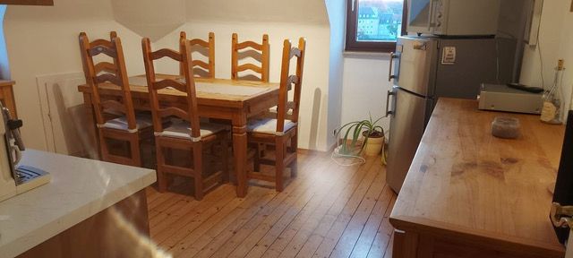 Würzburg Ferienwohnung an der Alten Mainbrücke: Küche (1)