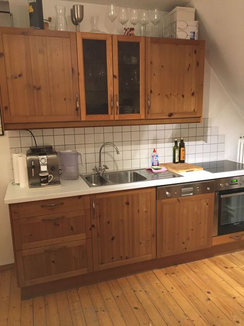 Würzburg Ferienwohnung an der Alten Mainbrücke: Küche (2)