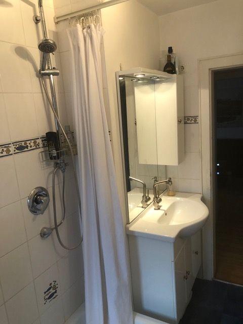 Würzburg Ferienwohnung an der Alten Mainbrücke: Bad (2)