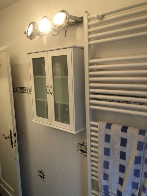 Würzburg Ferienwohnung an der Alten Mainbrücke: Bad (3)