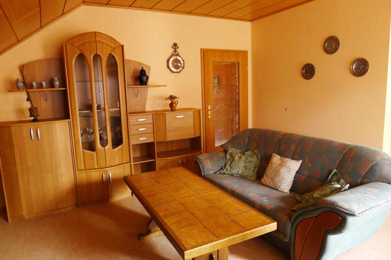 Giebelstadt Ferienwohnung Konrad: Wohnzimmer