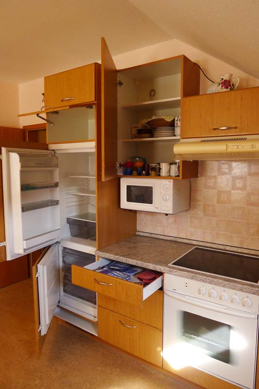 Giebelstadt Ferienwohnung Konrad: Küche