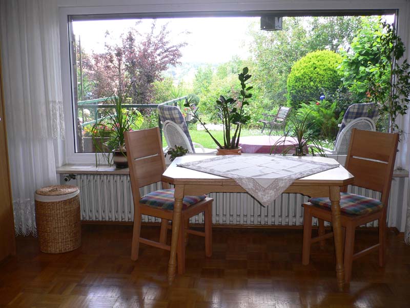 Margetshöchheim Ferienwohnung / Privatzimmer Menzl: Zimmer