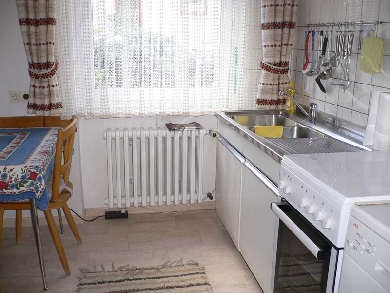 Margetshöchheim Ferienwohnung / Privatzimmer Menzl: Küche