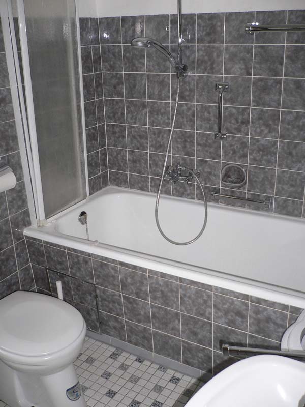 Margetshöchheim Ferienwohnung / Privatzimmer Menzl: Bad