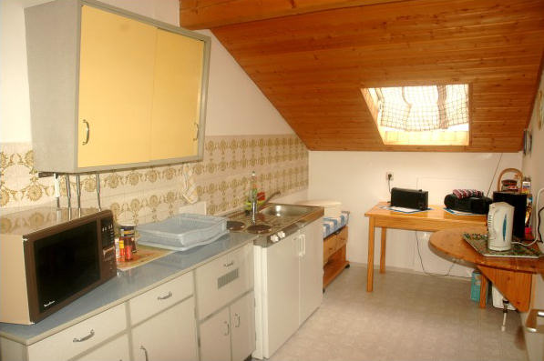 Margetshöchheim Ferienwohnung / Privatzimmer Spanheimer: Küche